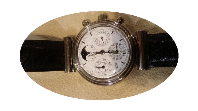 IWC Da Vinci Perpetual Calendar Gold Men...