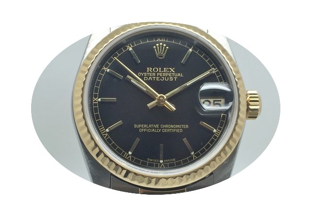 Rolex Datejust Steel & Gold Midsize...