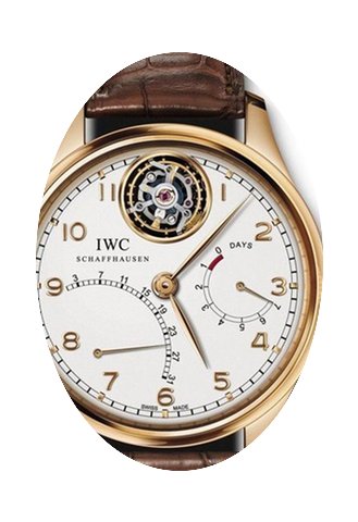 IWC Portuguese Tourbillon Mystere Retrog...