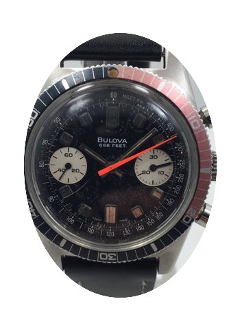 Bulova Snorkel Diver Chronograph circa 1...