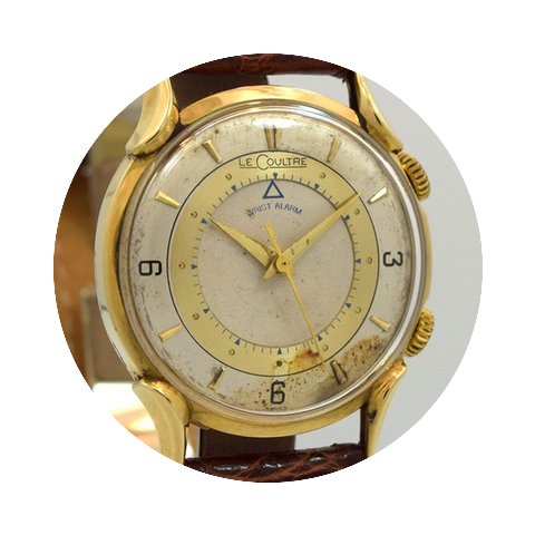 Jaeger-LeCoultre Memovox Alarm circa 195...