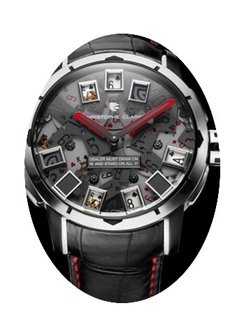 Christophe Claret BLACKJACK - 18K - Whit...