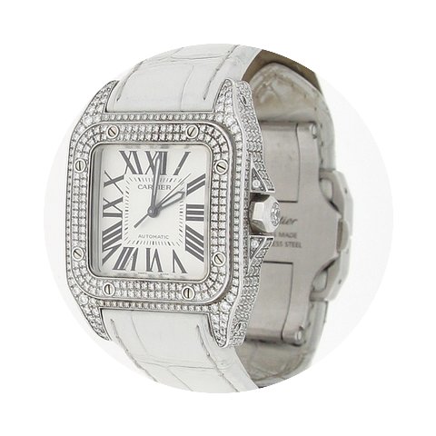 Cartier Santos 100 Medium...