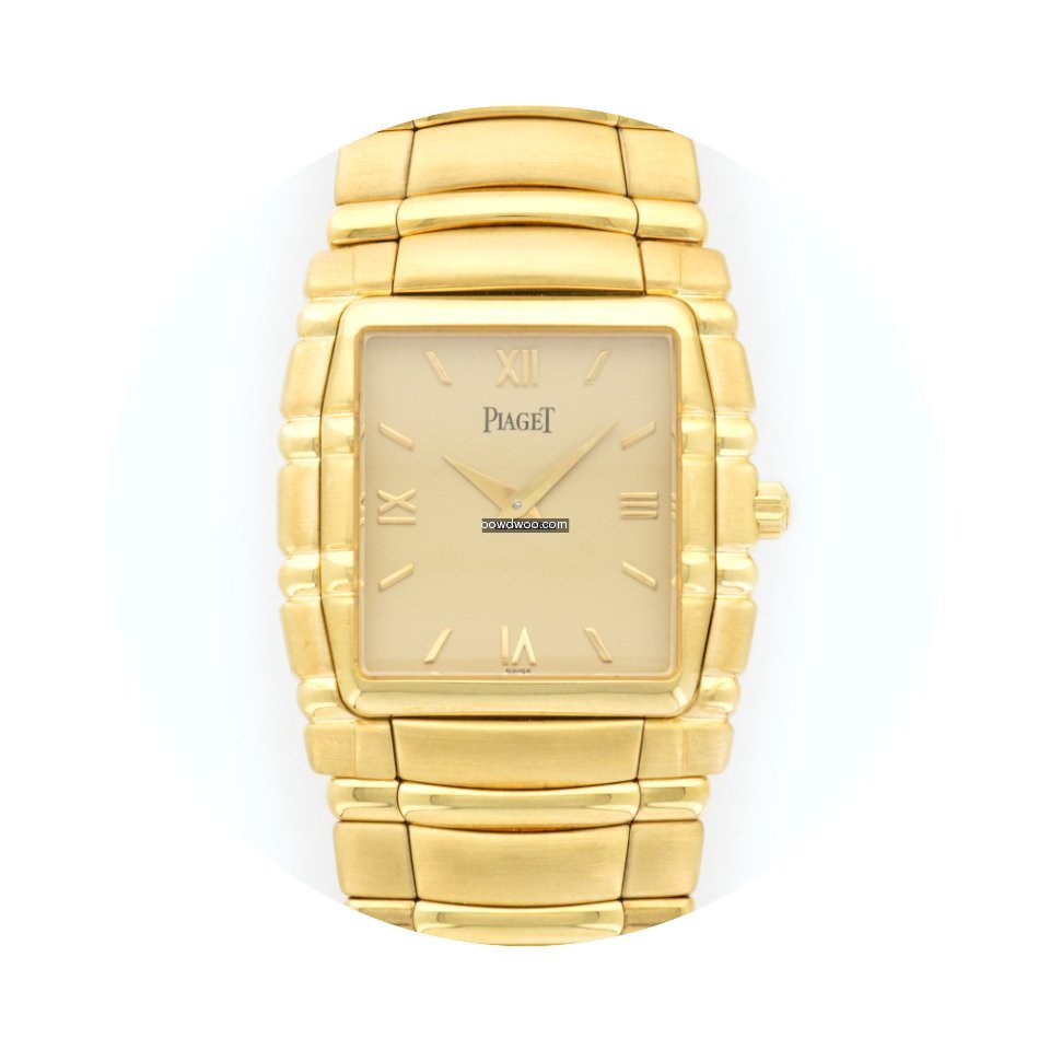 Piaget Yellow Gold Tanagra Mechanical Br...