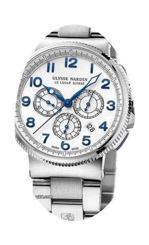 Ulysse Nardin Marine Chronograph Manufac...