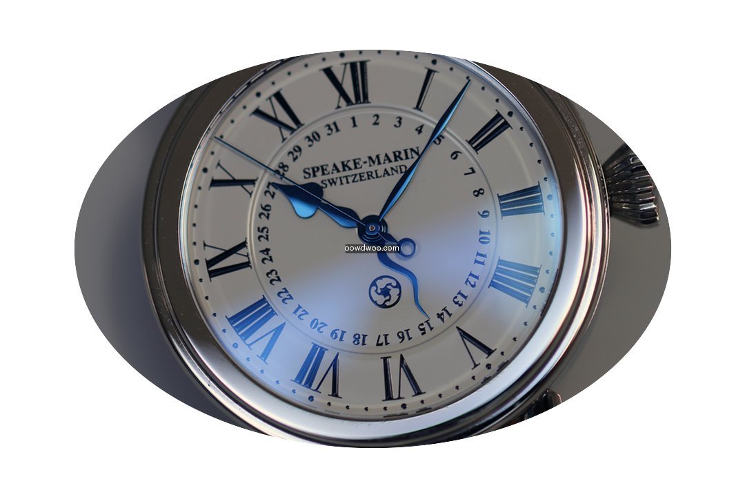 Speake-Marin SERPENT CALENDAR 42 MM...