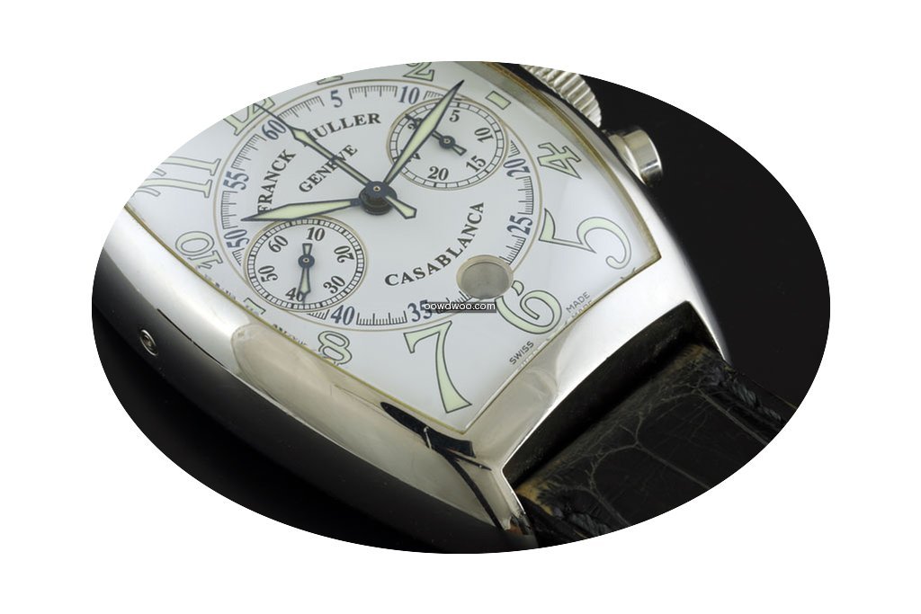 Franck Muller CASABLANCA REF. 8885 C CC ...