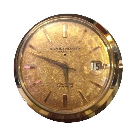 Baume & Mercier VINTAGE MAQUINA FELS...