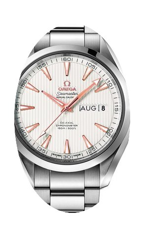 Omega Aqua Terra Annual Calendar 43mm Me...