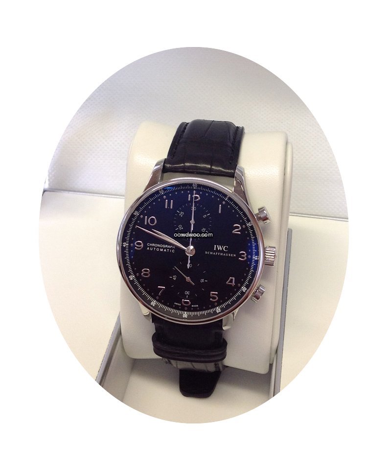 IWC Portuguese Chronograph IW371447 - Un...