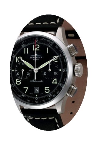 Zeno-Watch Basel Retro Tre Chronograph B...