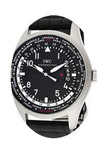 IWC Fliegeruhr Worldtimer...