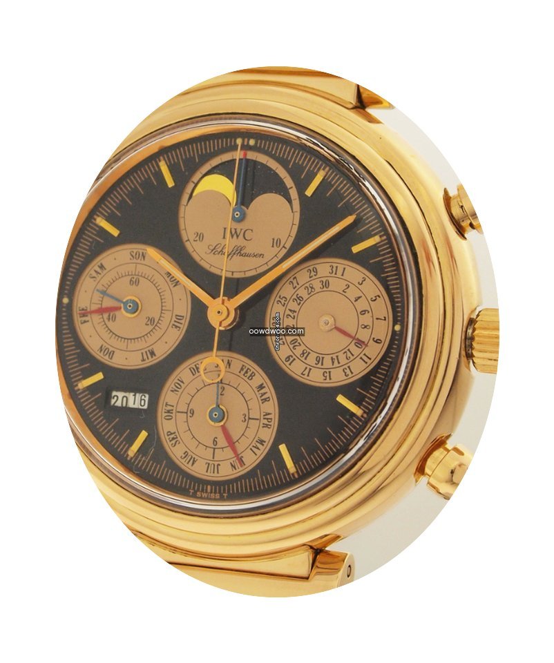 IWC Da Vinci Ewiger Kalender Limited 120...