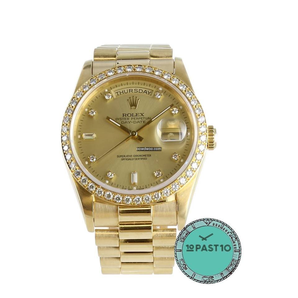 Rolex Day-Date - 118238 original factory...