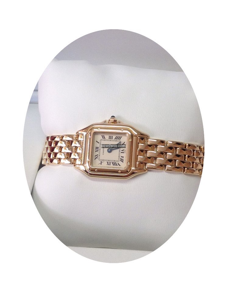 Cartier Panthere W25022B9 - Serviced By ...