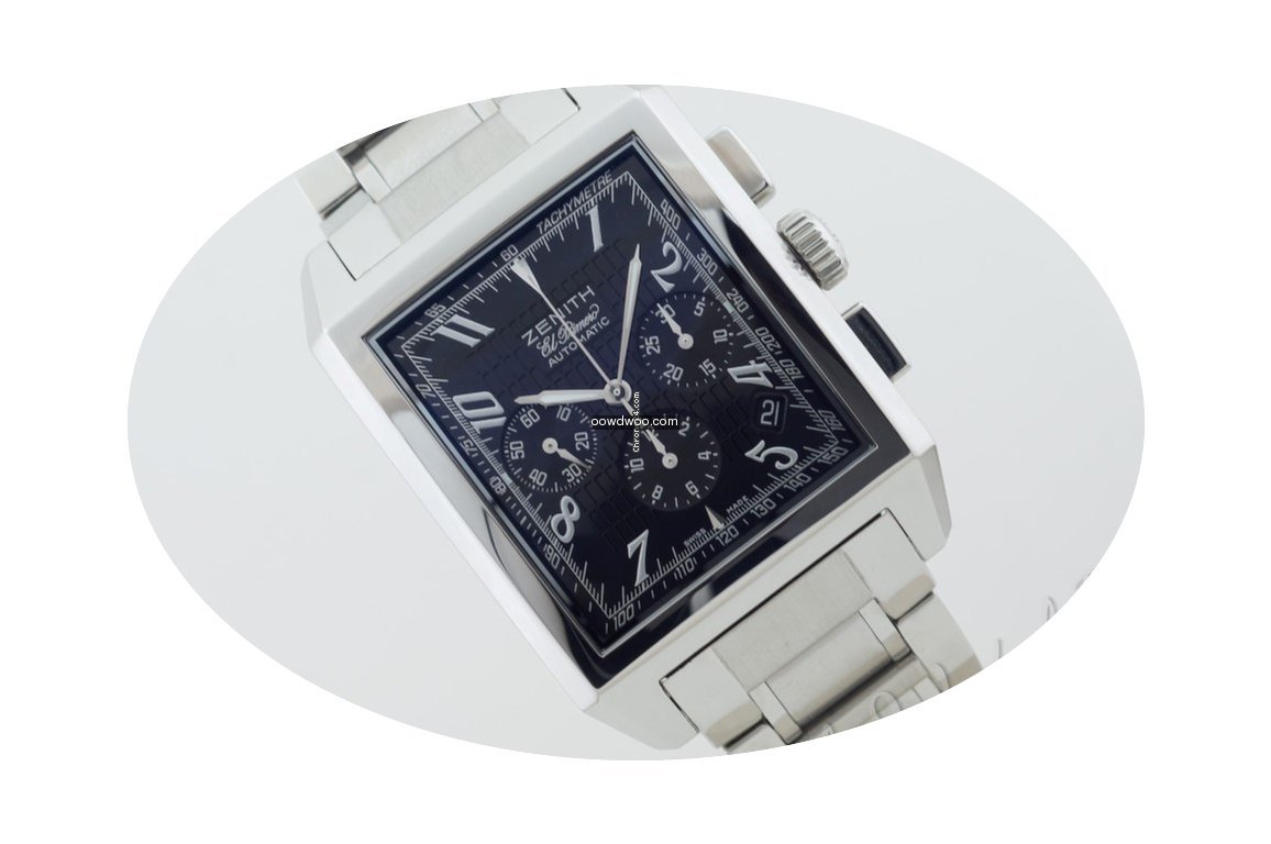 Zenith Grande Port Royal El Primero...
