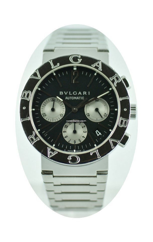 Bulgari Diagono Chronograph...