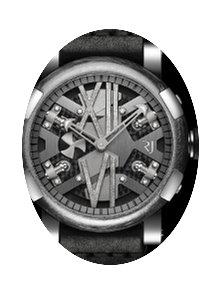 Romain Jerome Steampunk Auto 46...