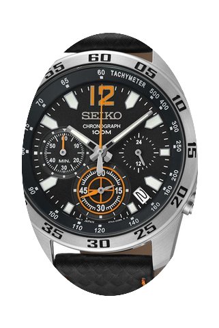 Seiko Chrono SSB135P1 Herrenchronograph ...