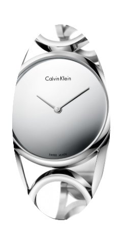 ck Calvin Klein round K5U2M148 Damenarmb...