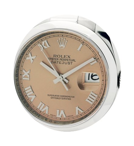 Rolex Datejust Stainless Steel 36mm Salm...