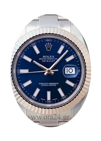Rolex Datejust II 116334 White Gold Beze...