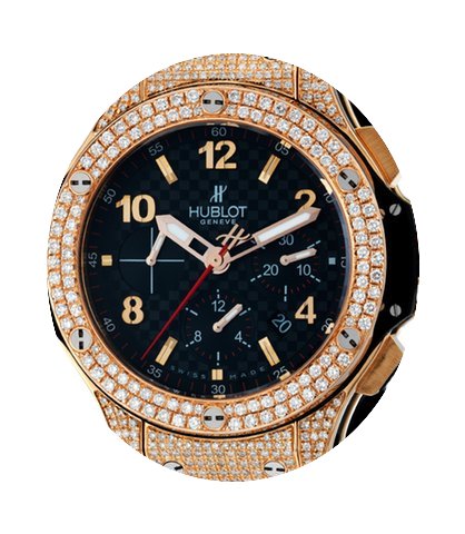 Hublot Big Bang Chronograph Watch in Ros...