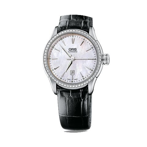 Oris Artelier Date Diamonds 01 561 7604 ...