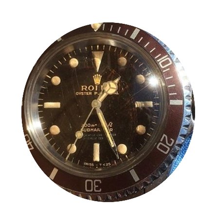 Rolex Submariner 5512 Gilt...