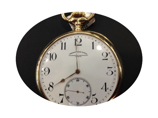 Vacheron Constantin Pocke Watch Gold...