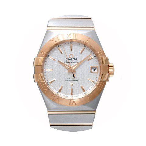 Omega Constellation 18K Red Gold Manual ...