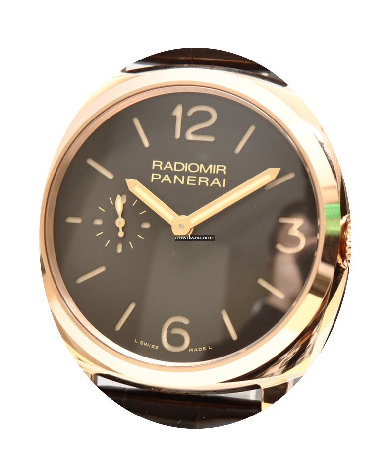 Panerai Radiomir Rose Gold Neu Papiere K...