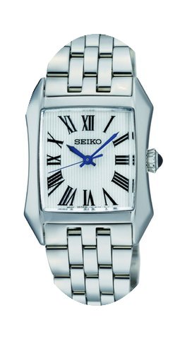 Seiko Damenuhr Quarz mit Edelstahlband...