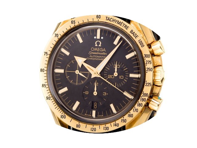 Omega Speedmaster Automatic Broad Arrow ...