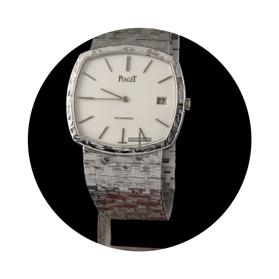 Piaget Classique White Gold Automatic Me...