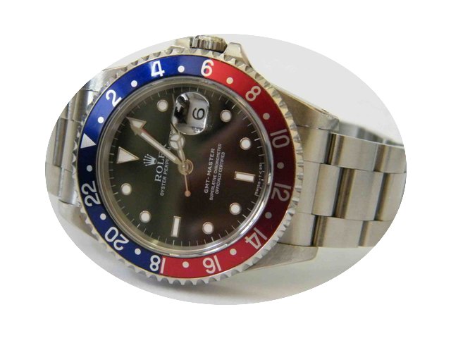 Rolex GMT MASTER 16700...