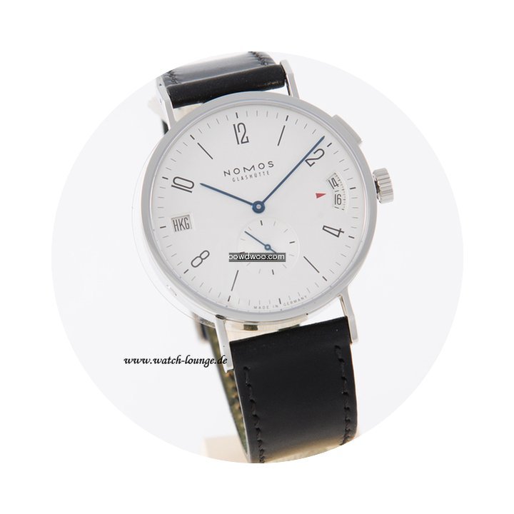 Nomos Tangomat GMT unworn box and papers...