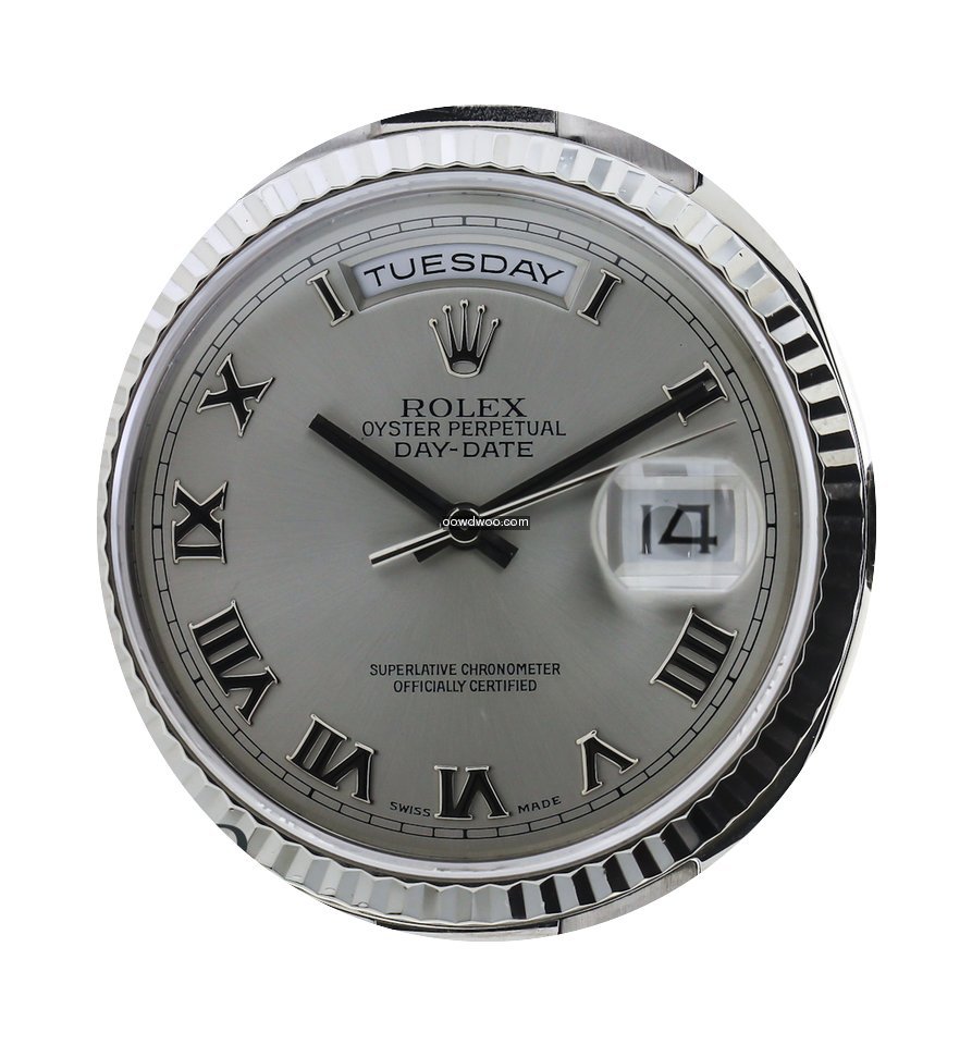 Rolex Day-Date, 2002 / Weißgold...