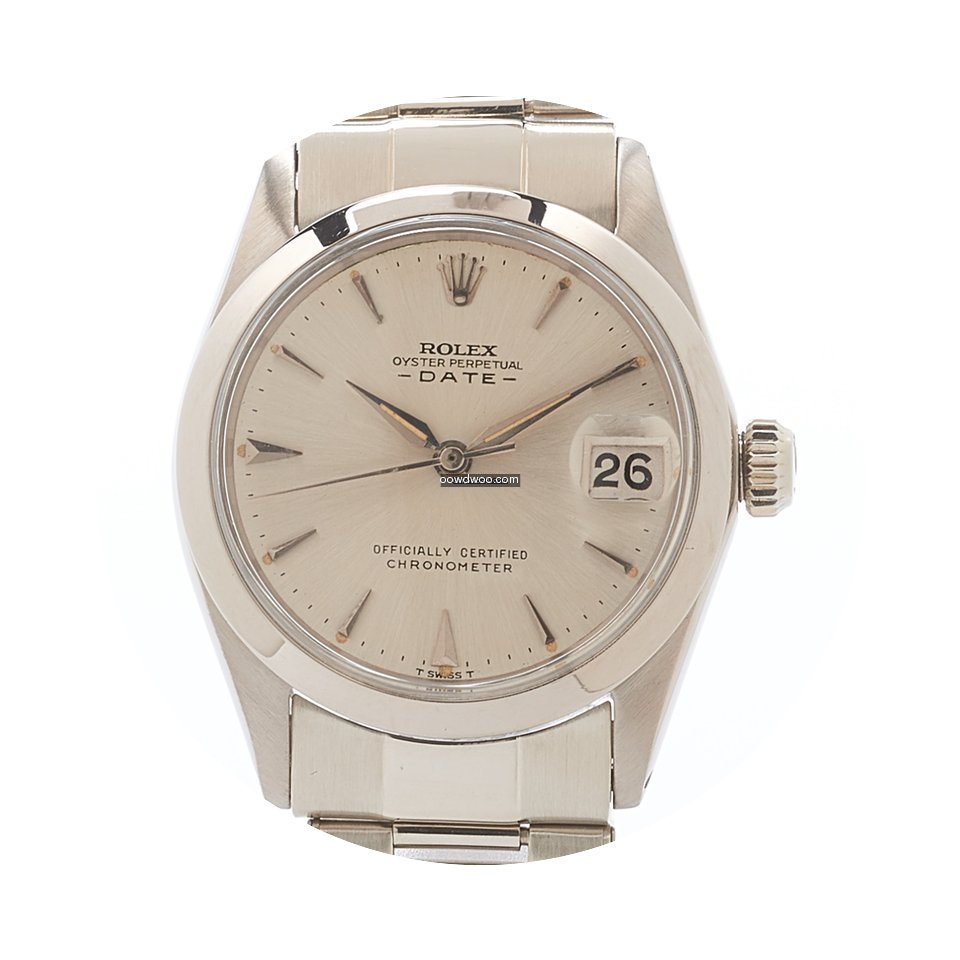 Rolex Oyster Perpetual Date Ref. 6624 (6...