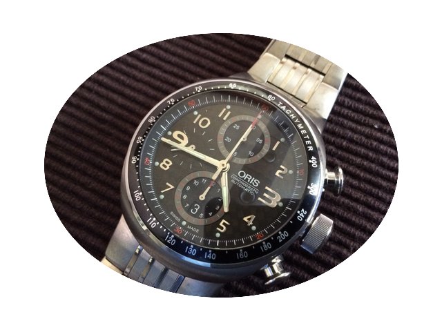 Oris TT3...