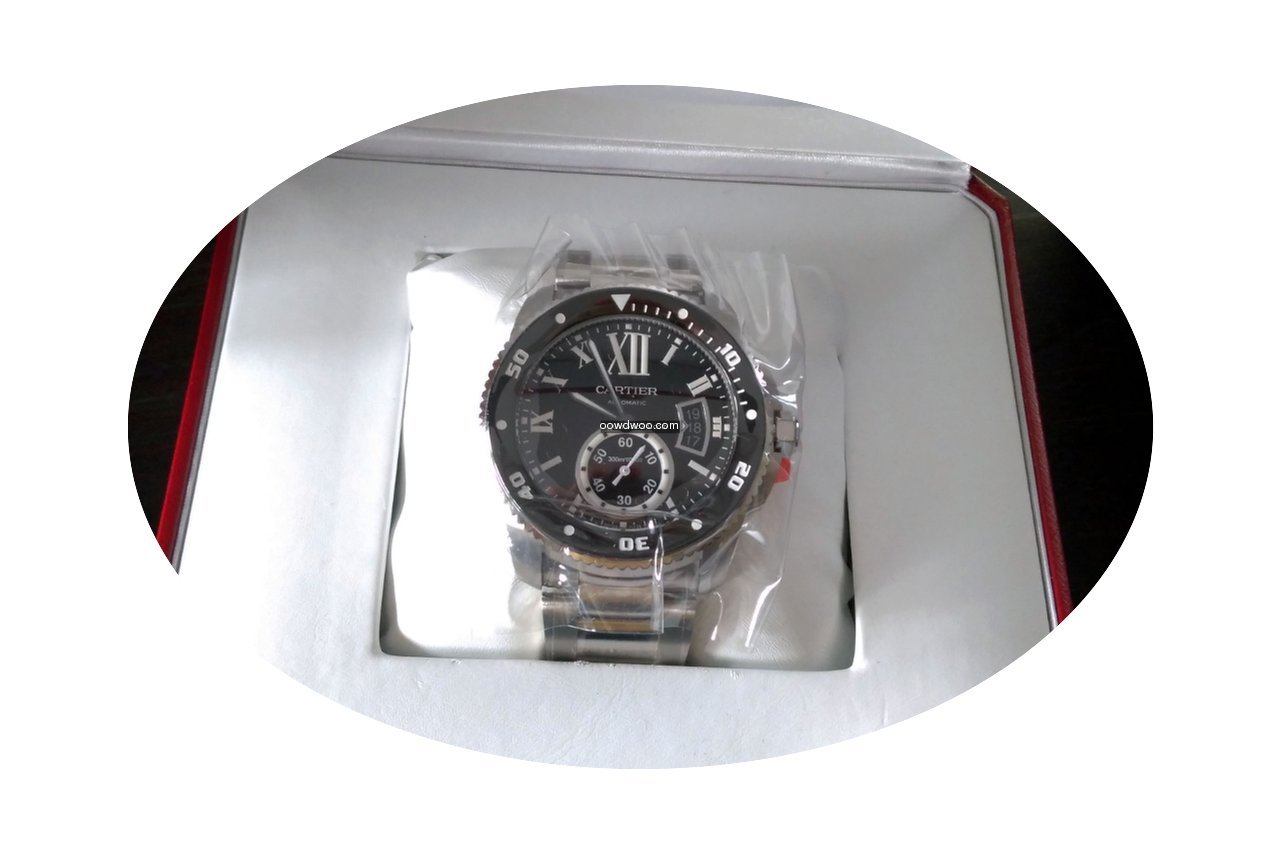 Cartier Calibre Diver...