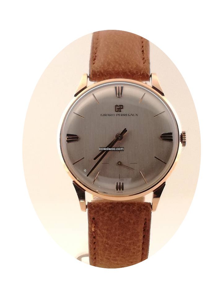 Girard Perregaux ORO PELLE...