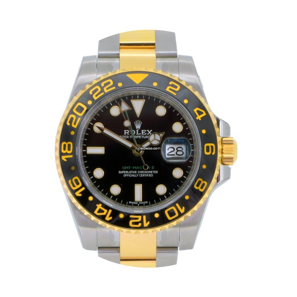 Rolex GMT Master ii | Steel and Gold wit...