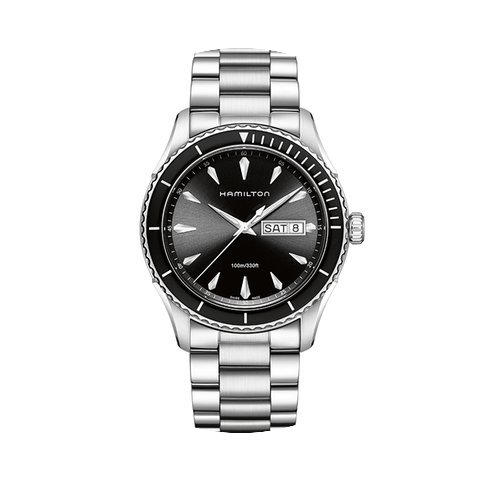 Hamilton Jazzmaster Seaview Day Date Qua...