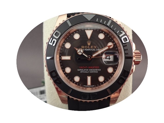 Rolex Yacht-Master Pink gold 116655 / 40...