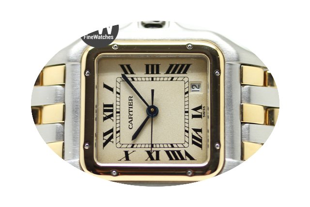 Cartier Santos Demoiselle Steel & Go...
