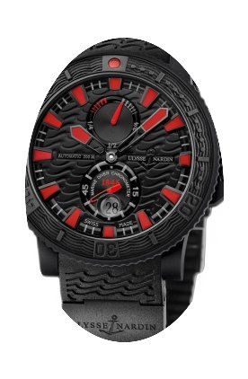 Ulysse Nardin Marine Diver Black Sea NEU...