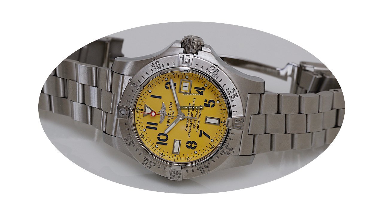 Breitling Avenger Seawolf ref. A17330 ye...