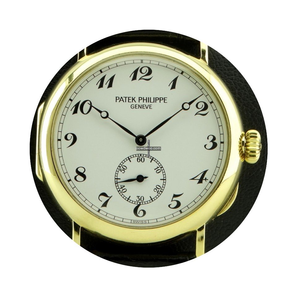 Patek Philippe | 18kt Yellow Gold Office...