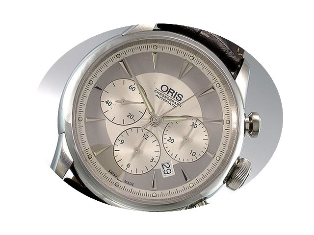 Oris Atelier Chronograph Automatik/Stahl...